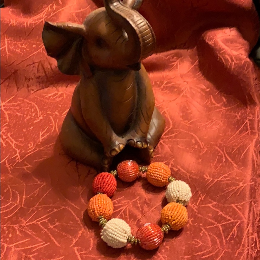 Chico’s beaded bracelet